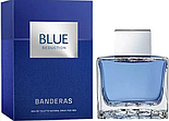 Antonio Banderas Blue Seduction Men 100 ml туалетна вода чоловіча(оригінал оригінал Іспанія), фото 3