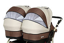 Дитяча коляска для двійнят Verdi Twin 2 в 1, фото 6