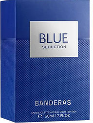 Antonio Banderas Blue Seduction Men 50 ml туалетна вода чоловіча (оригінал оригінал Іспанія)