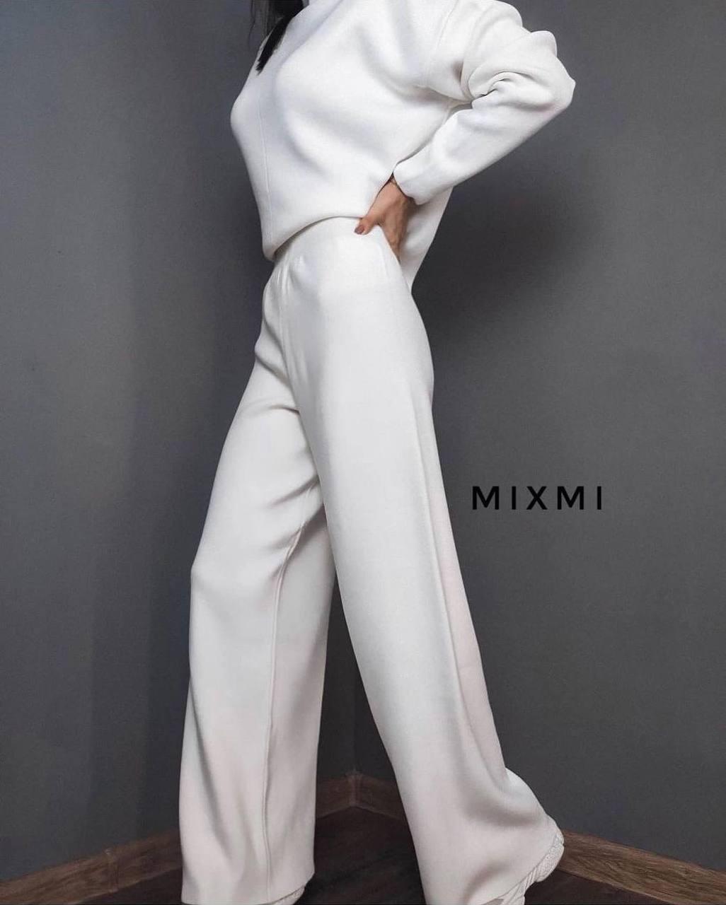 Костюм жіночий ангора Арктика LUX Модель: 863/864-6077 Колір: Чорний, хакі, беж, бордо, темно-синій, білий, фото 1