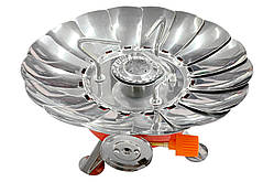 Плита газова портативна 145 х 145 х 120мм з пелюстками (203)