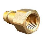 Ніпель для шланга подачі рідини Santoemma SW15, фото 2