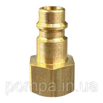 Ніпель для шланга подачі рідини Santoemma SW15, фото 1