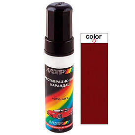 Олівець для авто BMW колір A75 червоний металік Motip 12мл