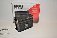 Автомобильный 2-канальный усилитель звука в машину Decker PS 2.110 под сабвуфер и колонки 650W