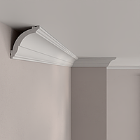 Дюрополімерний карниз 71x69x2000 мм Orac Decor CX100 жорсткий