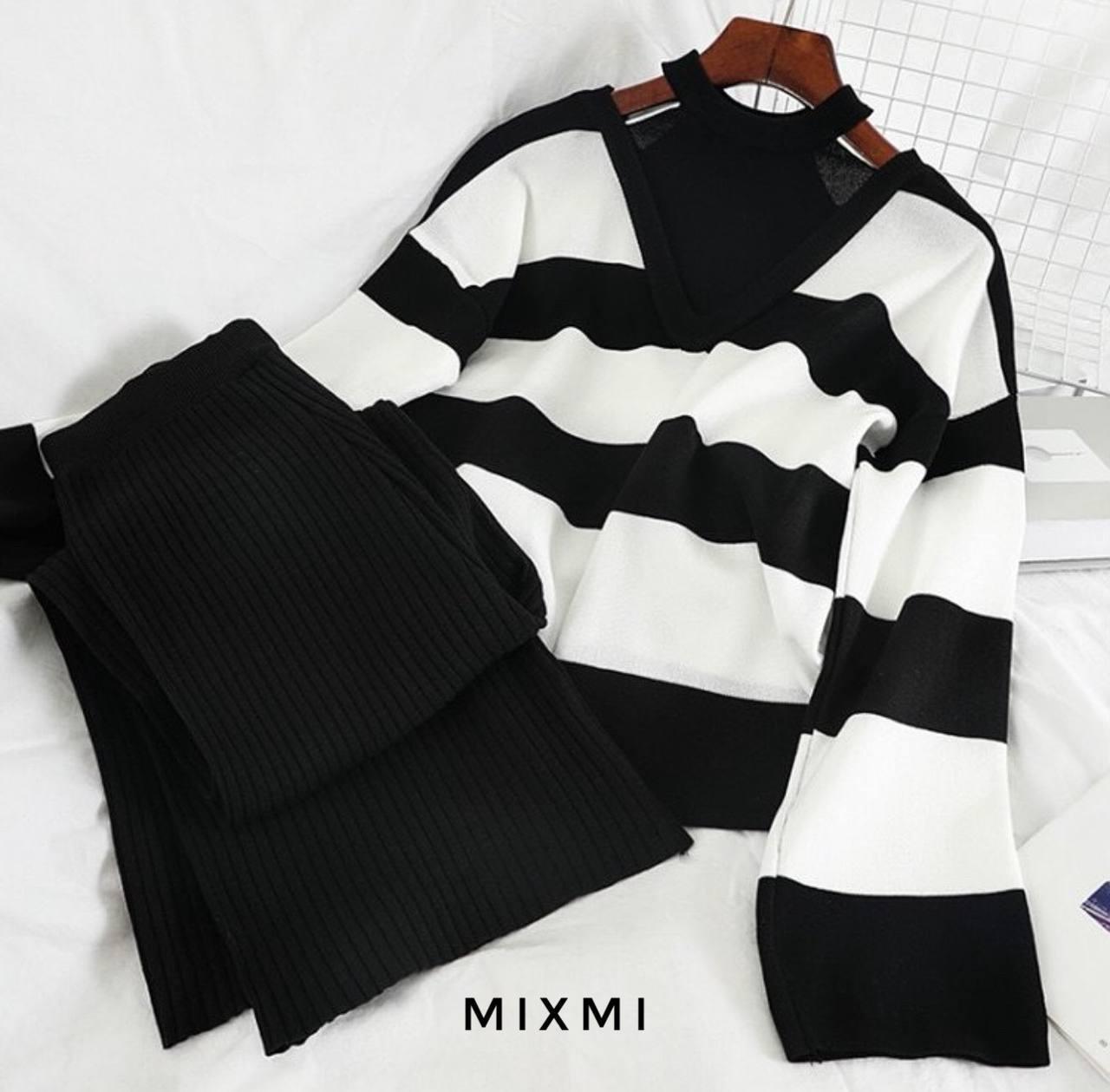 Костюм жіночий двійка (ангора в’язка + двостороння ангора) Модель: 863/864-7821, фото 1