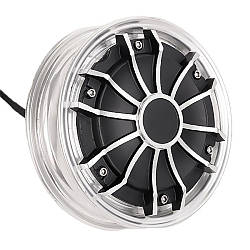 Електроколесо 36В 500Вт для гіроскутера / Двигун алюмінієве / Моторне колесо для гіроборда