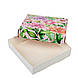 Коробка 150х150х35 для пряника без вікна "Півонія", фото 2