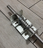 Регулюючі опори на 2 поїлки, нержавіюча сталь, фото 4
