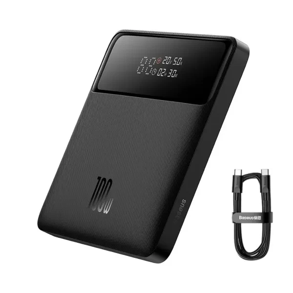 PowerBank Baseus BLADE HD  PPBLD100HD  20000 mAh 74W, фото 1