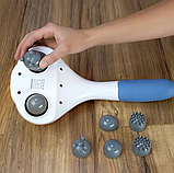 Ручний масажер Zenet ZET-717 з насадками, фото 6