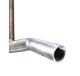 Регулюючі опори на 2 поїлки, нержавіюча сталь, фото 6