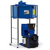 Гранулятор ОГП — 200 7,5 кВт + Бункер живильник «БП - 400» 380В, фото 2