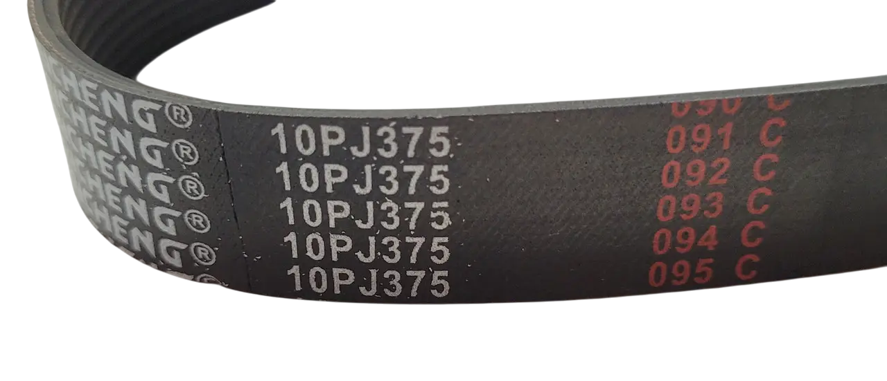 Ремінь приводний для подрібнювача гілок Vitals Zs 2240by (10PJ375 и 9 ручіїв), фото 1