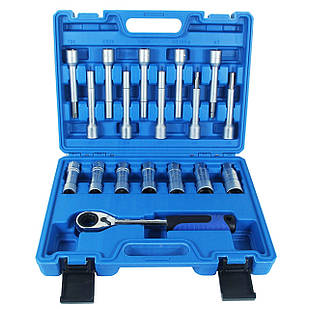 Набір для демонтажу амортизаторів 18 пр. REWOLT T8203