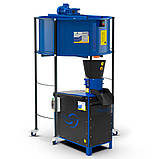 Гранулятор ГКМ— 200 5,5 кВт + Бункер живильник «БП - 400» 380В, фото 2