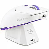 Proove Gaming Rate Pro w/ Charging Dock Бездротова ігрова миша (White), фото 2