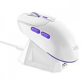Proove Gaming Rate Pro w/ Charging Dock Бездротова ігрова миша (White), фото 4