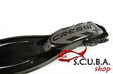 Ласти для дайвінгу CRESSI-SUB FROG PLUS, сірі, фото 3