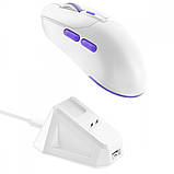 Proove Gaming Rate Pro w/ Charging Dock Бездротова ігрова миша (White), фото 5