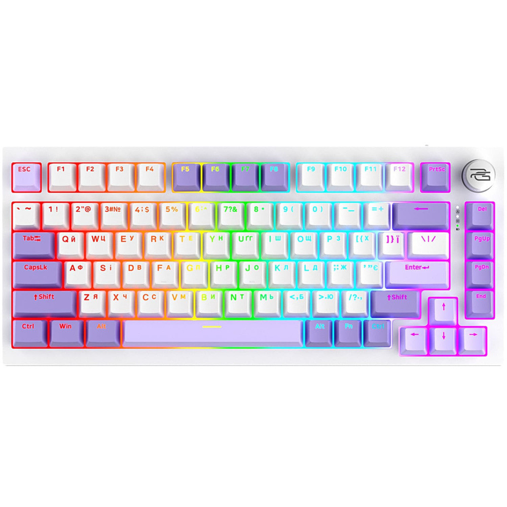 Клавіатура Proove Gaming Coupe бездротова (UA) (White), фото 1