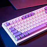 Клавіатура Proove Gaming Coupe бездротова (UA) (White), фото 5