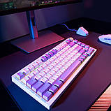 Клавіатура Proove Gaming Coupe бездротова (UA) (White), фото 7