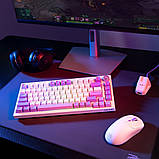 Клавіатура Proove Gaming Coupe бездротова (UA) (White), фото 8