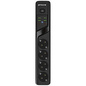 Подовжувач Proove Power Strip P-04 3M