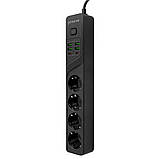 Подовжувач Proove Power Strip P-04 3M, фото 3