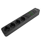 Подовжувач Proove Power Strip P-04 3M, фото 4