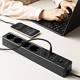 Подовжувач Proove Power Strip P-04 3M, фото 7