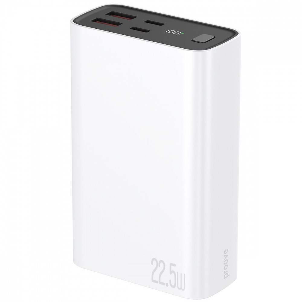 Повербанк Proove Hyper Flux Plus 22.5W 20000mAh (White), фото 1