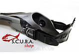 Ласти для дайвінгу CRESSI-SUB FROG PLUS, сірі, фото 4