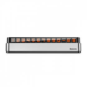 Паркувальна карта Baseus Moonlight Box Series Temporary Parking Number Plate