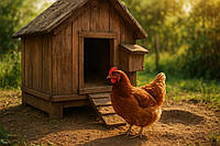 Як заощадити на догляді за курником і не втратити в якості утримання