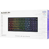 Клавіатура Proove Gaming Slicker Pro бездротова (UA), фото 7