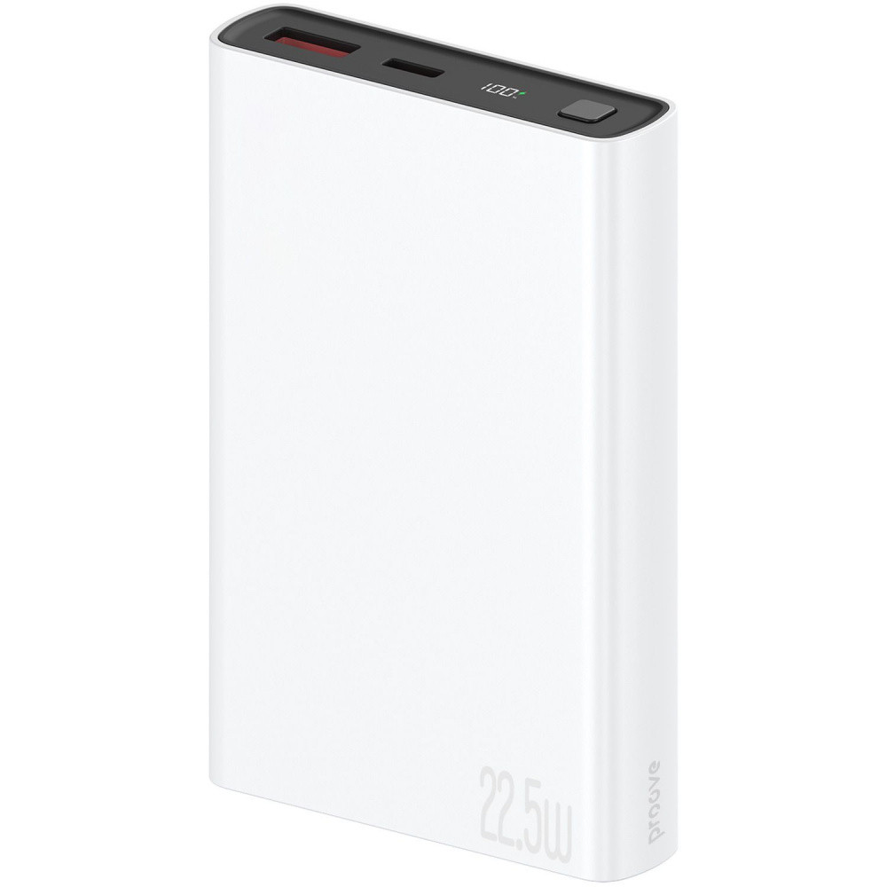 Повербанк Proove Hyper Flux Plus 22.5W 10000mAh (White), фото 1