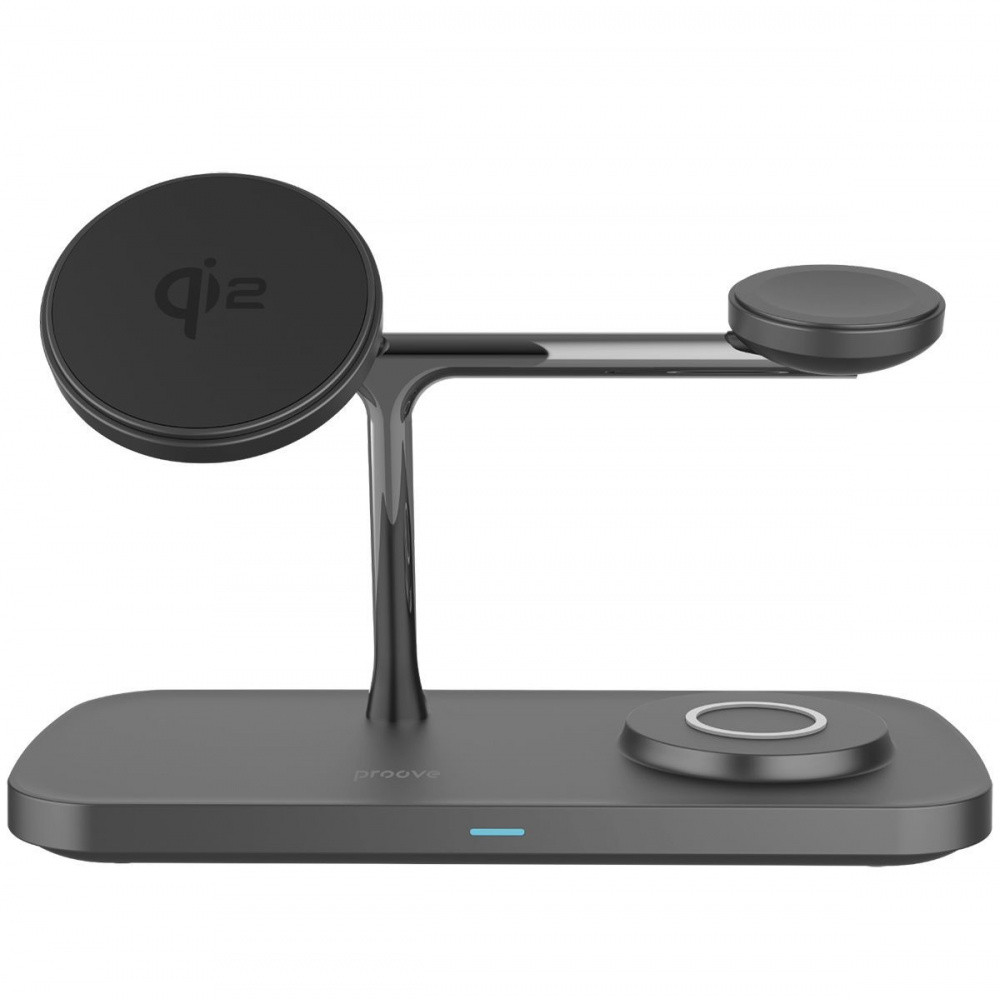 Док-станція Proove Magnetic Field Pro 3 in 1 Qi2, фото 1