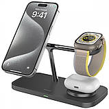 Док-станція Proove Magnetic Field Pro 3 in 1 Qi2, фото 2
