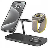 Док-станція Proove Magnetic Field Pro 3 in 1 Qi2, фото 3
