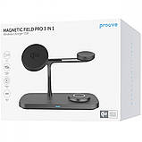 Док-станція Proove Magnetic Field Pro 3 in 1 Qi2, фото 4
