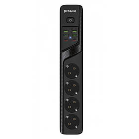 Подовжувач Proove Power Strip P-04 2M