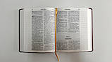 Біблія з полями CUV, м'яка палітурка, коричнева, фото 7