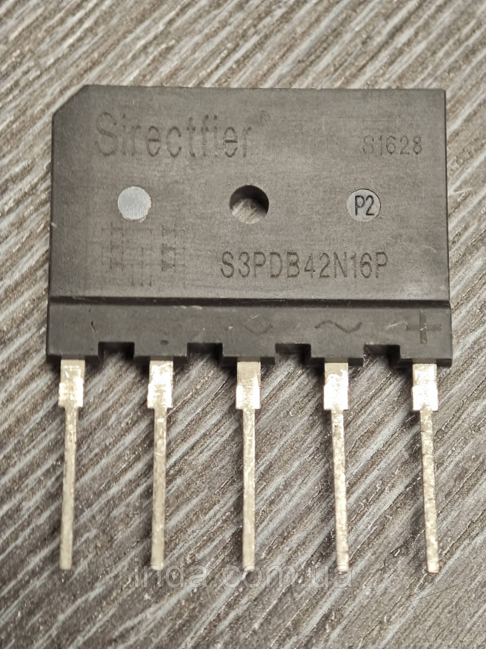 Діодний міст S3PDB42N16P 380v