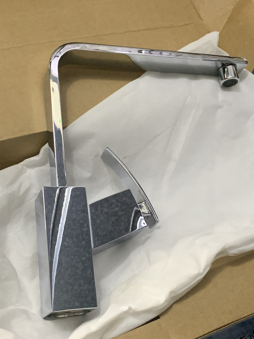 Змішувач кухонний Blue Water Nicole (хром)