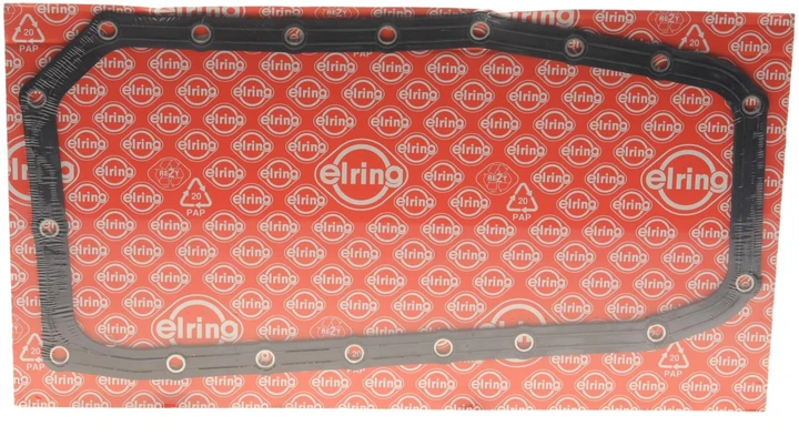 Прокладка масляного піддону Fiat Ducato 230, Peugeot Boxer, Citroen Jumper (94-02) 2.5/2.8, 500327440, 030454, ELRING, Німеччина, фото 1