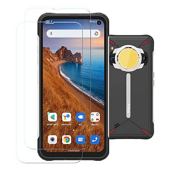 Скло на Unihertz Golden Eye захисне протиударне Full Screen 5D | 9H | 2.5D | Nano - покриття "HYPER"