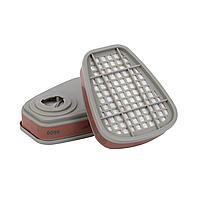 Змінні вугільні фільтри (картриджі) для маски  Hots Professional Chemical Grey HP6200+10, 2 шт (HP6001)